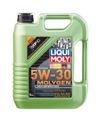 LIQUI MOLY 9043 LM Molygen New Generation 5W-30 SN, GF-6A Масло моторное синт. 5л